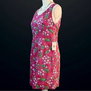 Kaeli Smith Sleeveless Floral Print Dress